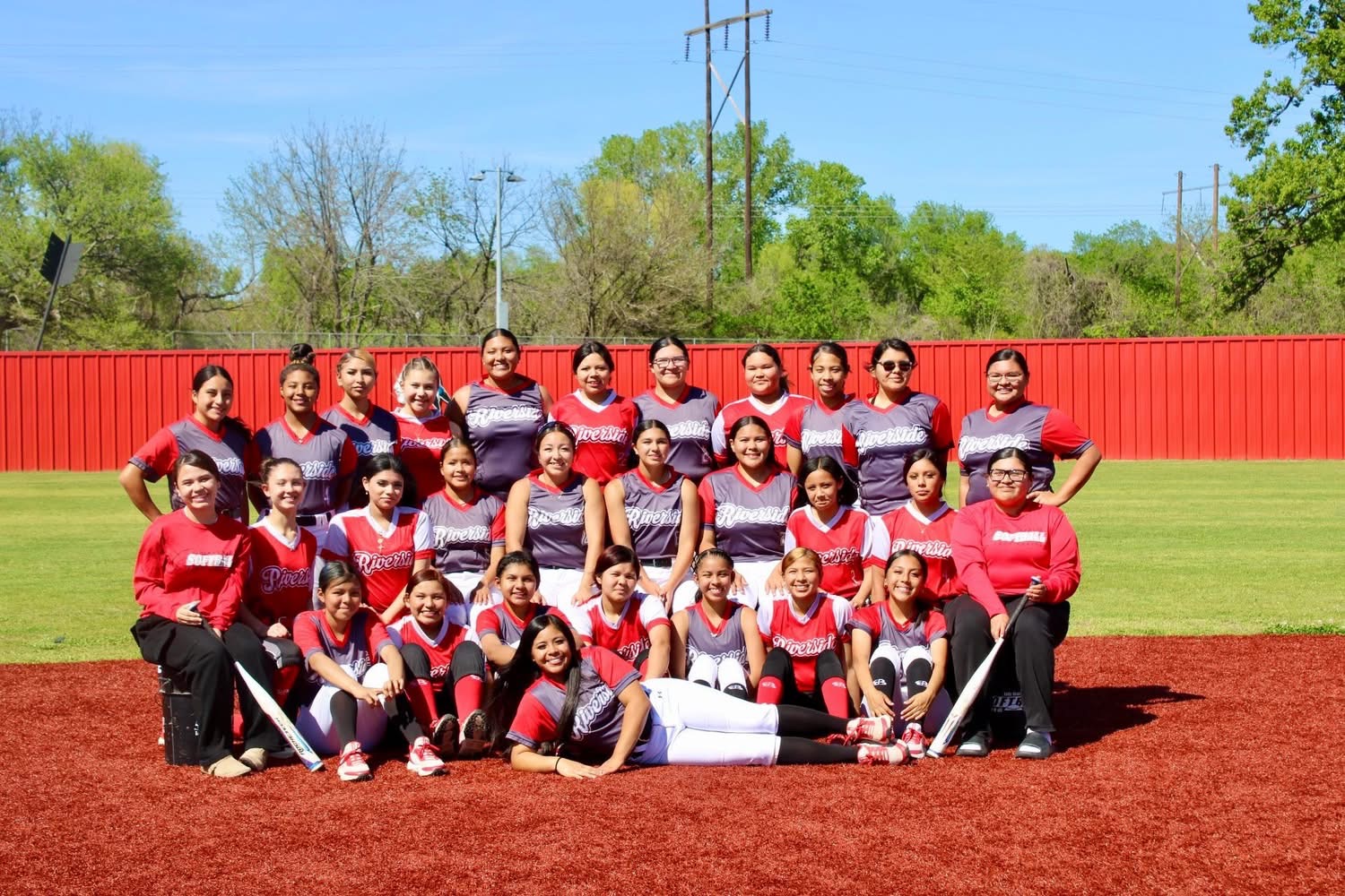 HS Lady Braves Softball
