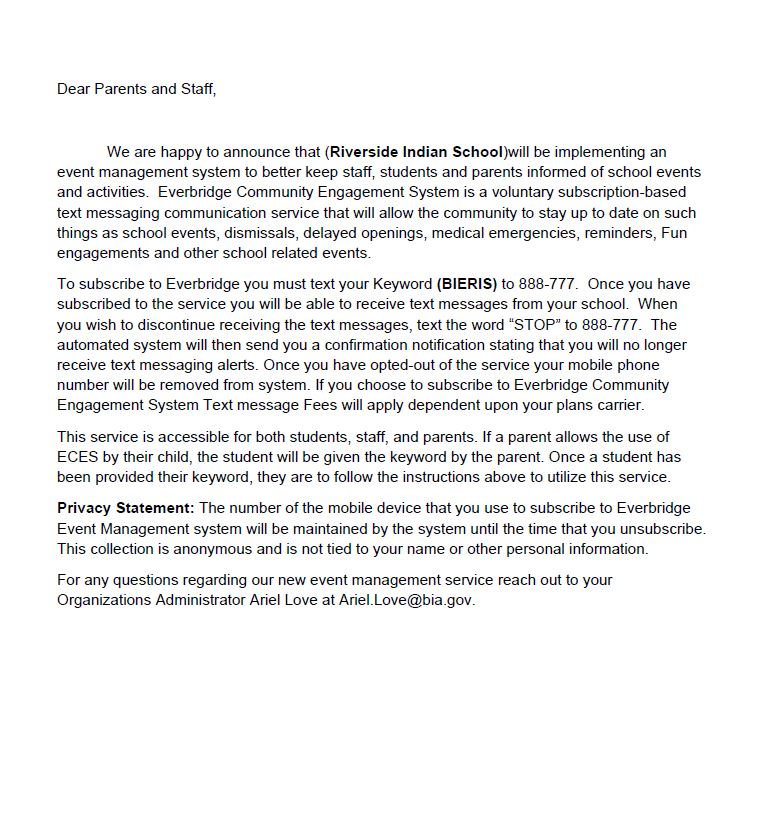 letter