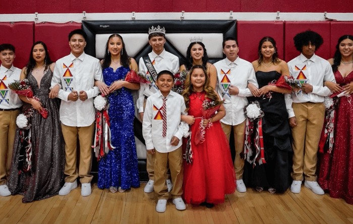 Homecoming King and Queen