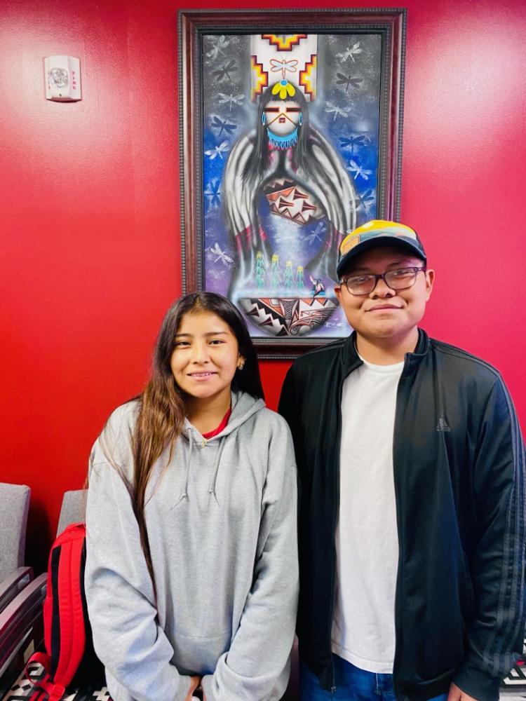 High School Students of the Month - September