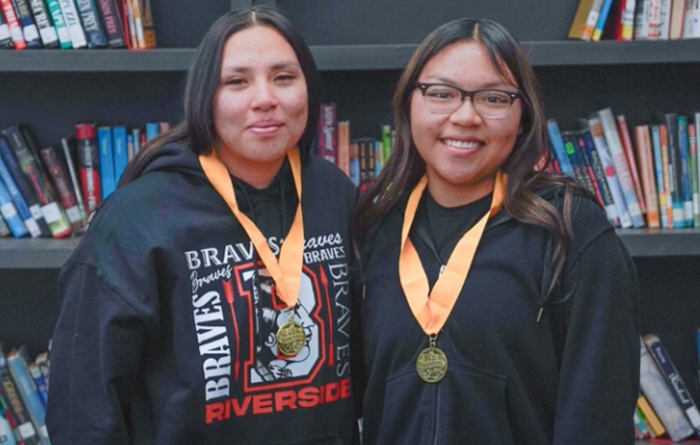 Honoring Students at Riverside Indian School