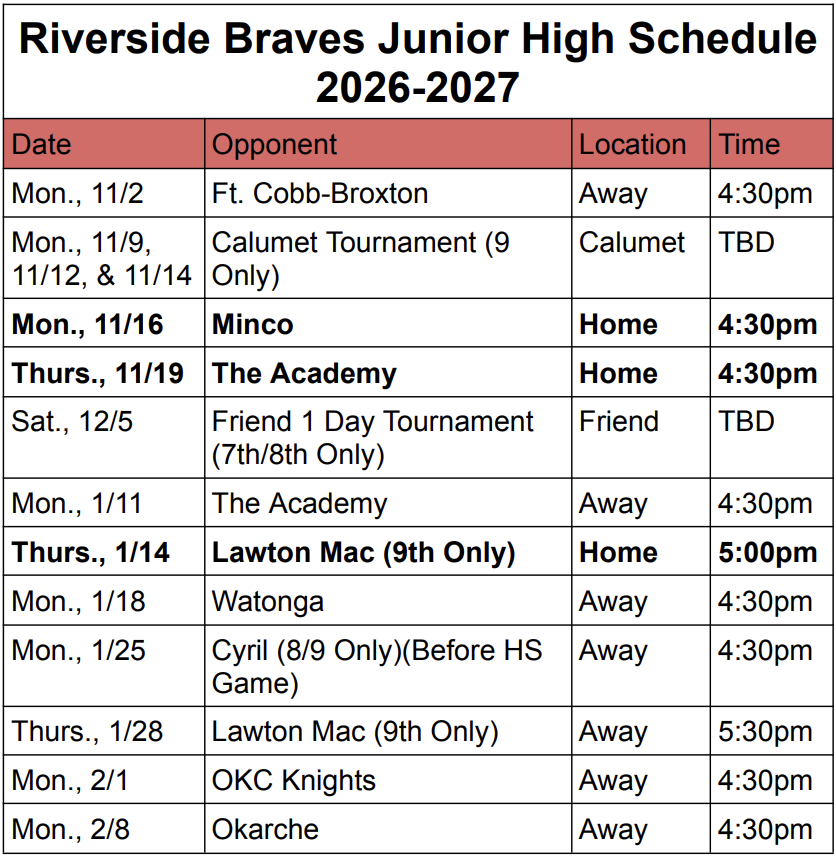 JH Basketball 26-27